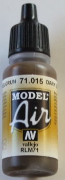 Preview: Model Air 71.015 / RLM 71 dark green 17ml (g.P.1L=164,71€)